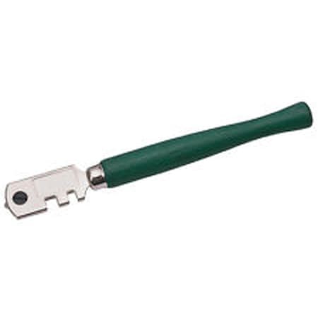 Fletcher-Terry 114 Deg Steel Gold-Tip Glass Cutter 01-128